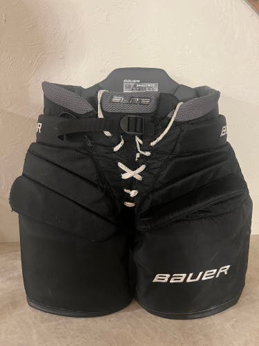 Like New Bauer Elite Pants (Sr Small)