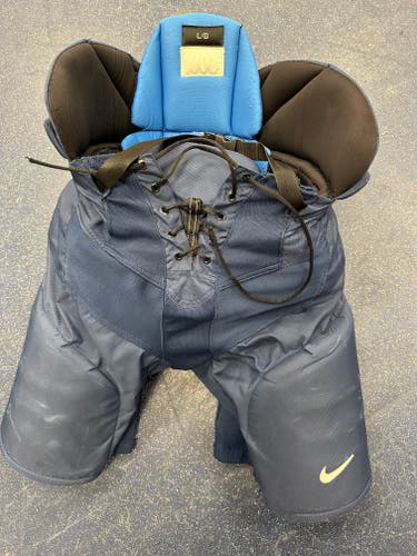 Senior Used Large Bauer Hockey Pants Pro Stock