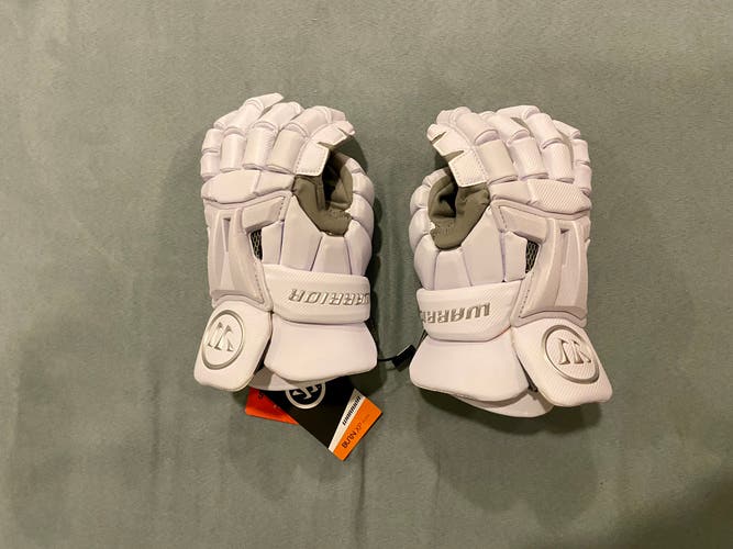 **New** Warrior Burn XP Lacrosse Gloves