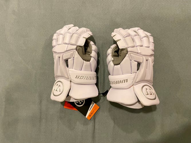 New Warrior Burn XP Lacrosse Gloves
