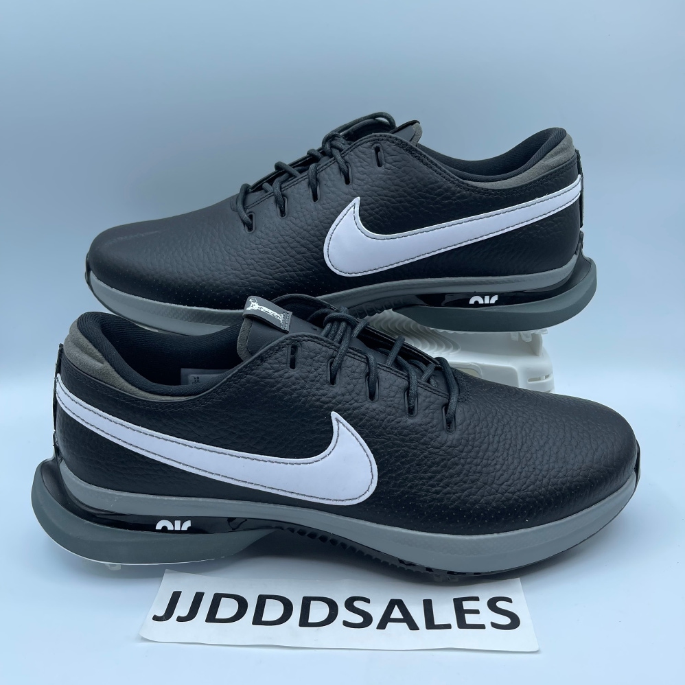 Nike Air Zoom Victory Tour 3 Golf Shoes DV6798-010 Black Iron Grey Men’s Sz 10  New