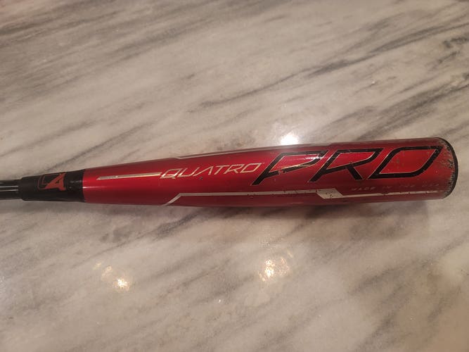 Used 2020 Rawlings Composite Quatro Pro Bat (-10) 30"