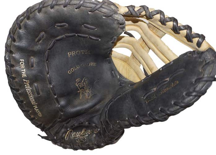 Rawlings PRO-T Gold Glove Outfield or Pitcher - 12-13" Baseball LH Leather Glove