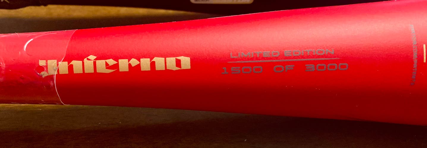 Easton Ghost Unlimited Inferno