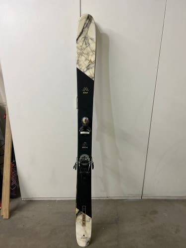 2022 Dynastar M-Free 108 with look pivot 12