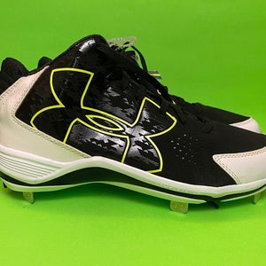 Under Armour Ignite Metal Baseball Cleats Mid