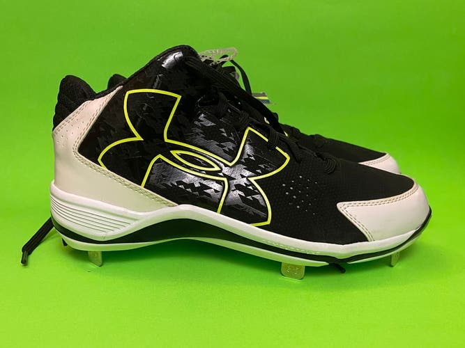 Under Armour Ignite Metal Baseball Cleats Mid