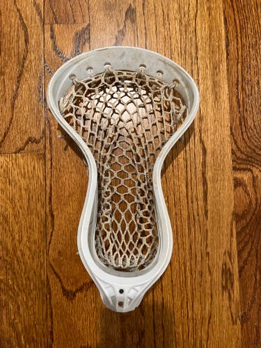 Used StringKing Mark 2f Strung Lacrosse Head