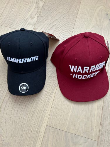 New  Warrior Hats (2)