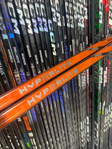 Used Right Handed P92 Pro Stock Vapor Hyperlite 2 Hockey Stick