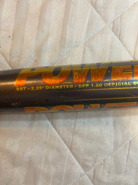 Batte Softball Worth Powercell SBTW – 34 Pouces – BPF 1.20 – Noire – Occasion