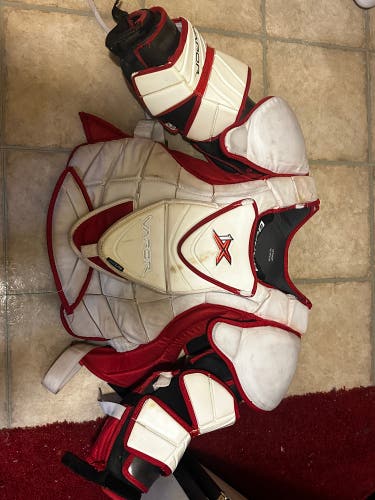 Used Medium Bauer  Vapor 1X Goalie Chest Protector