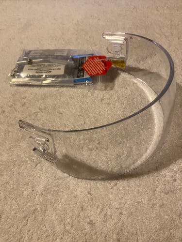 Bauer Hockey Pro Clip Half Shield Visor New