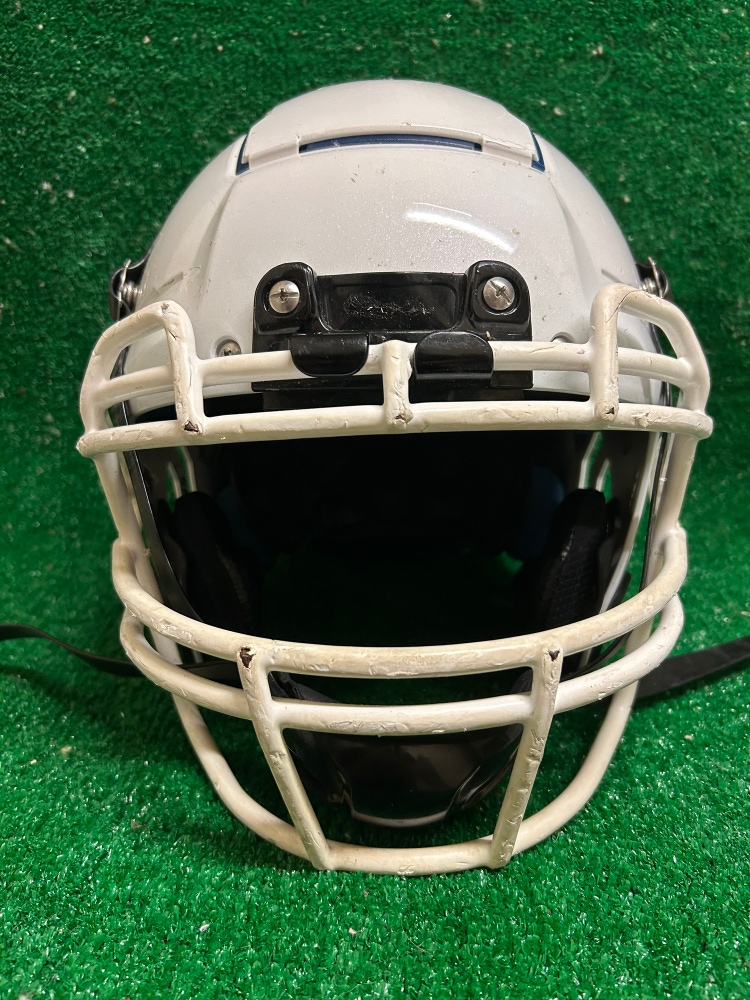 Adult Large - Schutt F7 VTD Football Helmet - White