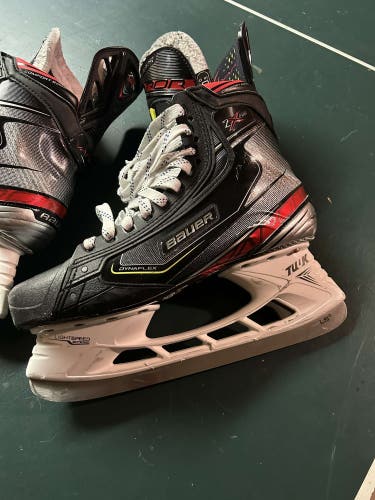Bauer Vapor 2X Pro Skates 10.5 Fit 1 x3 Pairs Steel