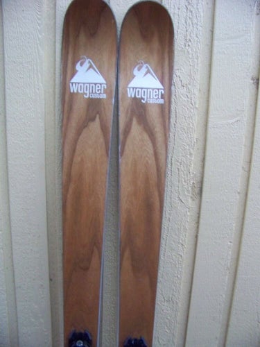 Wagner Custom Made All Mountain Skis, 187 cm