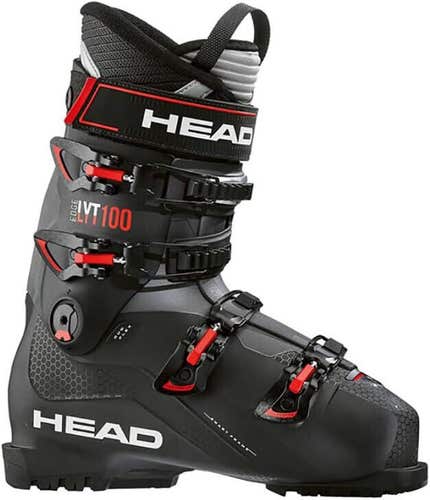 NEW HEAD men's Edge LYT 100 Allride Ski Boots 29.5 mondo / US about 11.5