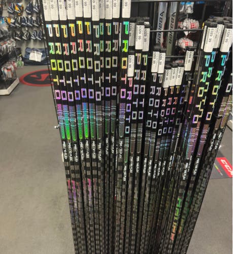 Junior Left Hand P92 -50 Flex Proto-R Hockey Stick