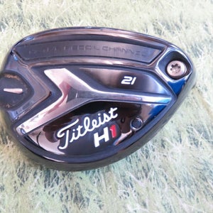 Titleist 818 H1 * 21* Hybrid Head