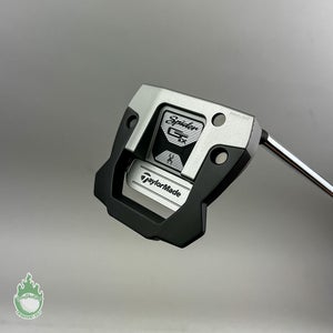 Used Right Handed TaylorMade Spider GTX Silver SB 35" Putter Steel Golf Club