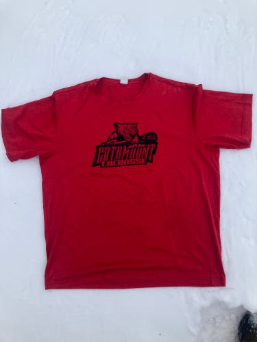 Catamount lacrosse t shirt Large