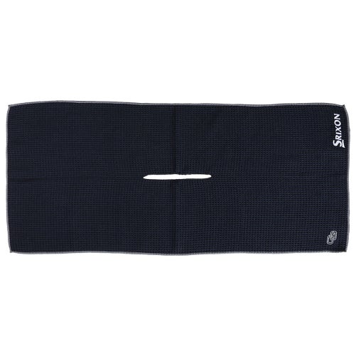 Srixon X Club Glove Towel (Black, 43" x 17") Golf NEW