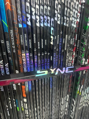 Senior Left Hand P92M Pro Stock Nexus Sync Hockey Stick