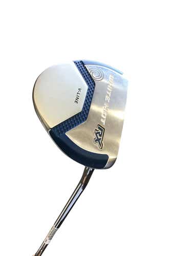 Used Odyssey White Hot Rx V-line Mallet Putters