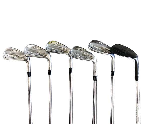Used Titleist Ap2 716 W Sm7 Wedge 5i-pw Stiff Flex Steel Shaft Iron Sets
