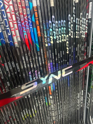 Senior Right Handed P92M Pro Stock Nexus Sync Hockey Stick