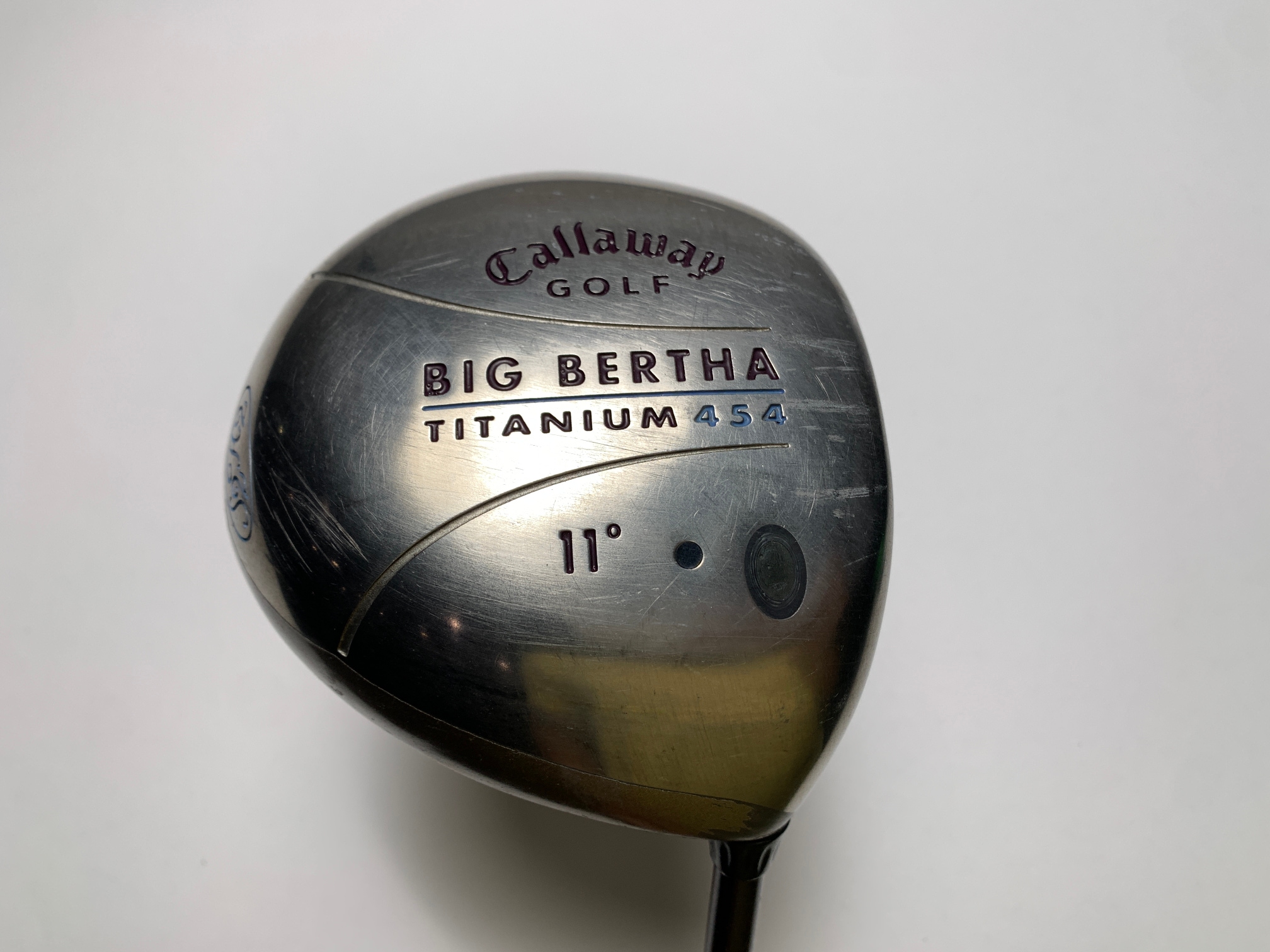 Callaway Big Bertha Titanium 454 Driver 11* Big Bertha Gems 55 Ladies RH