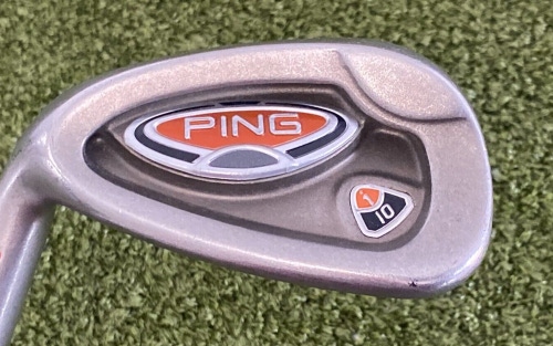 PING i10 Red Dot Pitching Wedge LH Left-Handed Ping AWT Extra Stiff Steel (L8154)