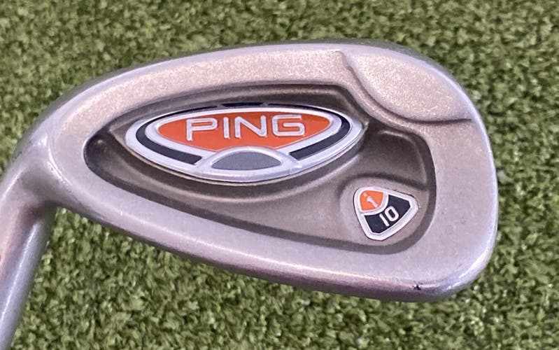 PING i10 Red Dot Pitching Wedge LH Left-Handed Ping AWT Extra Stiff Steel (L8154)
