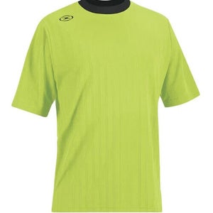 Xara Youth Unisex 1003 Tranmere Size Small Lime Black Soccer Jersey NWT