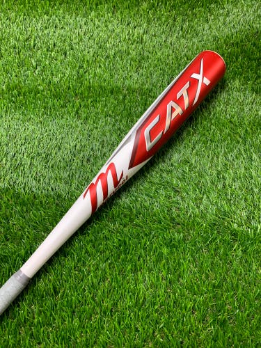 Marucci Cat X USSSA Baseball Bat (-10) 21 oz 31 inch Out of Wrapper