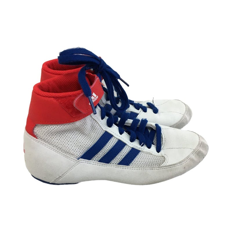 Used Adidas Hvc 2 Junior Sz 03 Wrestling Shoes