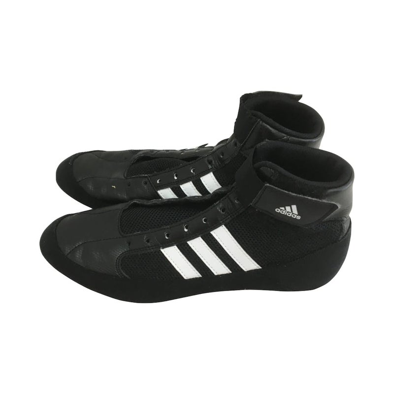 Used Adidas Hvc Senior 7.5 Wrestling Shoes
