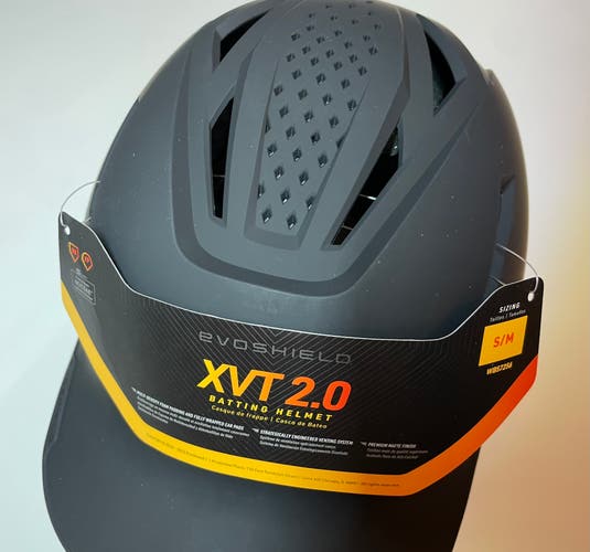 New Small / Medium EvoShield XVT Batting Helmet