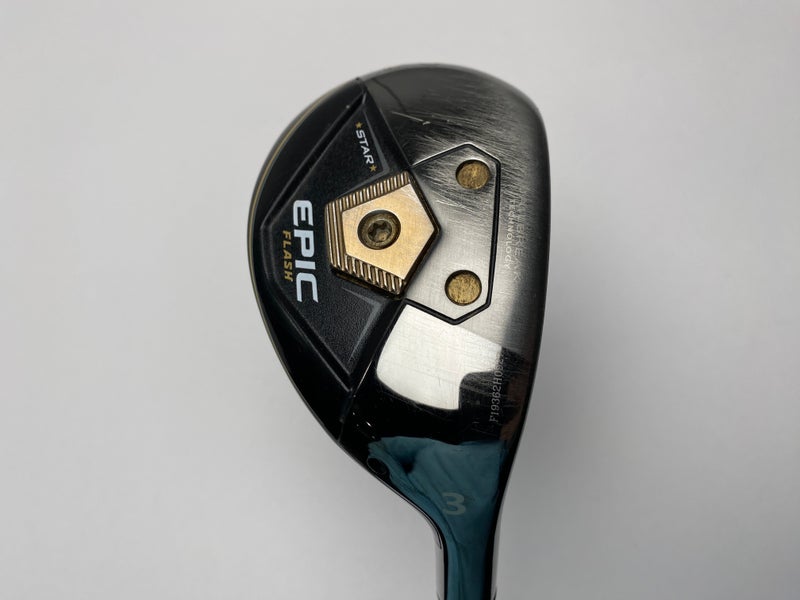 Callaway EPIC Flash Star 3 Hybrid 19* ATTAS Speed Series 50g Regular RH