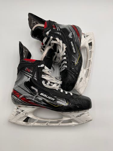 Used Senior Bauer Regular Width Pro Stock Nichushkin 10 Vapor 2X Pro Hockey Skates