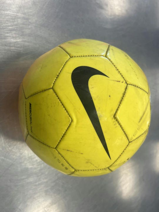 Used Nike Mercuial 5 Soccer Balls