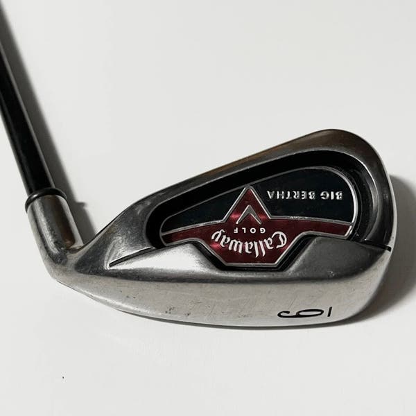 クラブ Callaway Big Bertha Iron Set(PW-6i)(4i) Callaway Big Bertha (2006) Iron Set 4-9, PW Right Handed Light