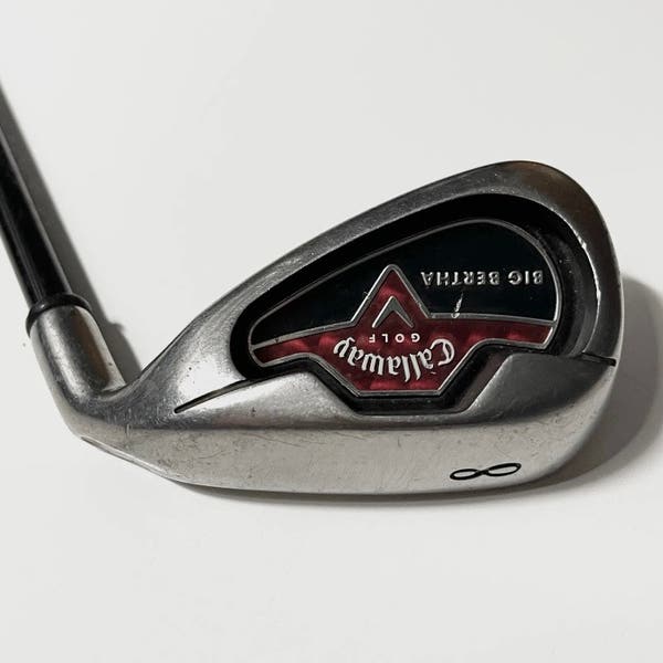 クラブ Callaway Big Bertha Iron Set(PW-6i)(4i) Callaway Big Bertha 2006 4 Iron Regular Flex Callaway Steel