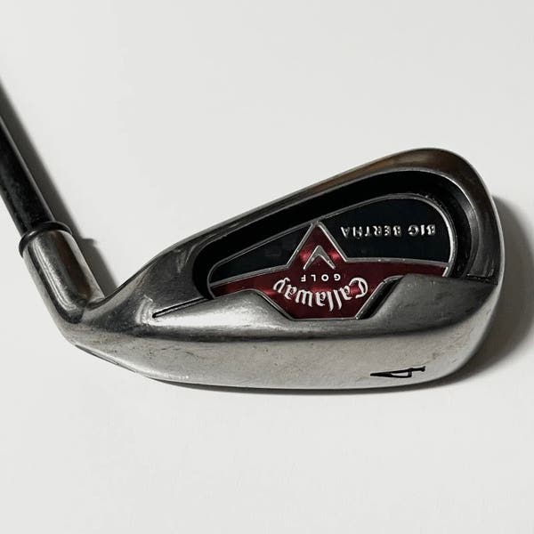Callaway Big Bertha (2006) Iron Set 4-9, PW Right Handed