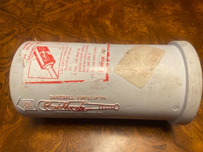 Pow’r -Wrap Bat weight -over Knob batting weight