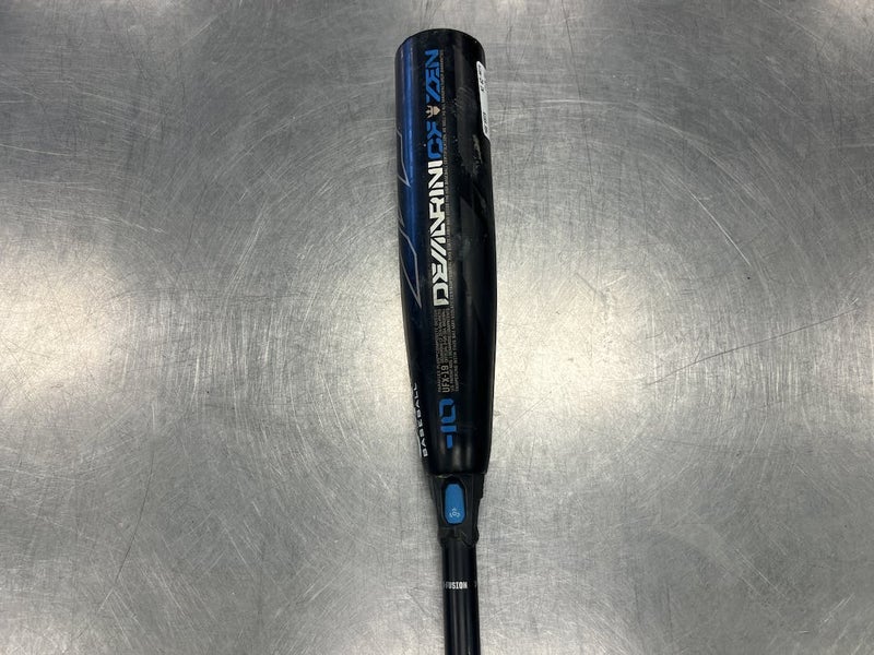 Used Demarini Cf Zen 29" -10 Drop Usa 2 5 8 Barrel Bats