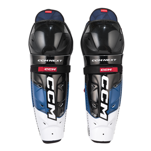 2023 CCM NEXT Shin Pads, Senior 15", Brand New