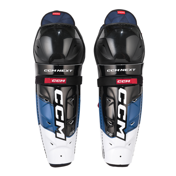 2023 CCM NEXT Shin Pads, Senior 15", Brand New