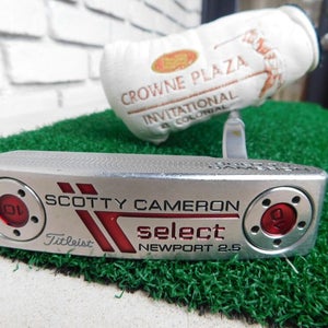 Titleist Scotty Cameron Select Newport 2 Putter - 35"