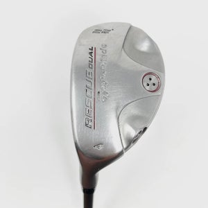 Taylormade Rescue Dual 4 Hybrid 22° Left Handed Senior Flex Shaft